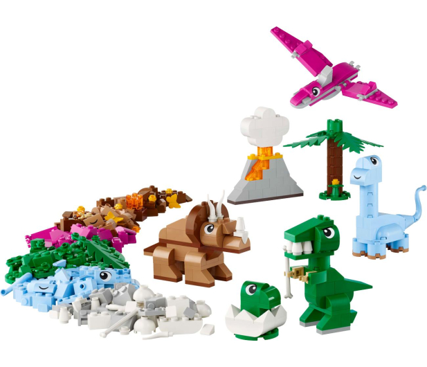 LEGO Classic 11041 Kreatywne dinozaury - 1283657 - zdjęcie 7